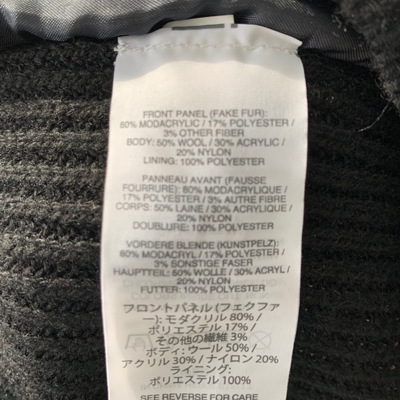 Beautiful J Crew faux fur vest - Picture 3 of 3